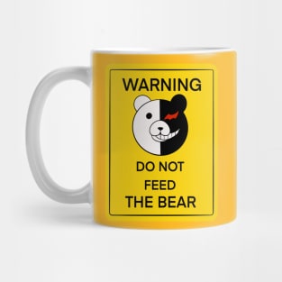 Do not feed the bear! Mug